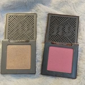 Urban Decay blush and highlighter